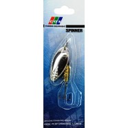 Блешня на хижу рибу, обертова, EOS S0029B, вага 10г, колір GS201001